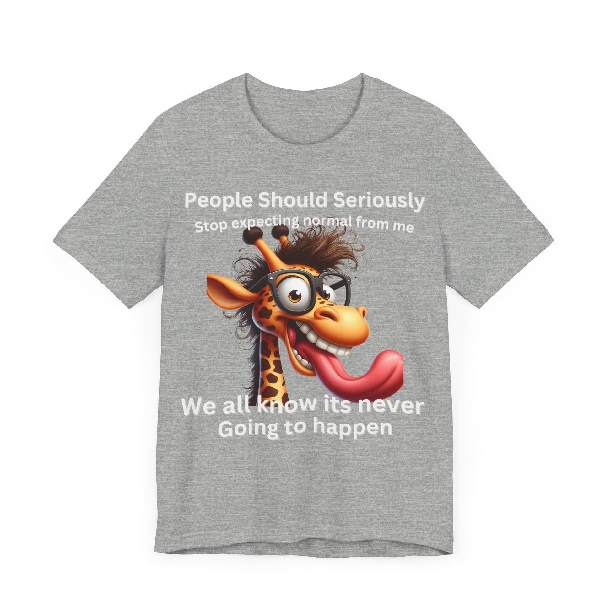 People should seriously - Tshirt - VICIOUSLY CRUNK MERCH