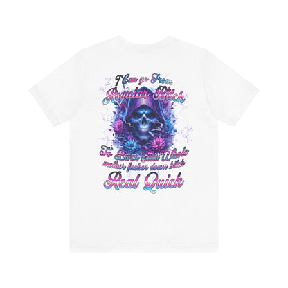 Regular - T - shirt - VICIOUSLY CRUNK MERCH