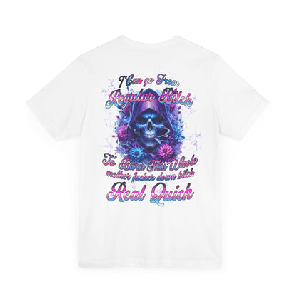 Regular - T - shirt - VICIOUSLY CRUNK MERCH