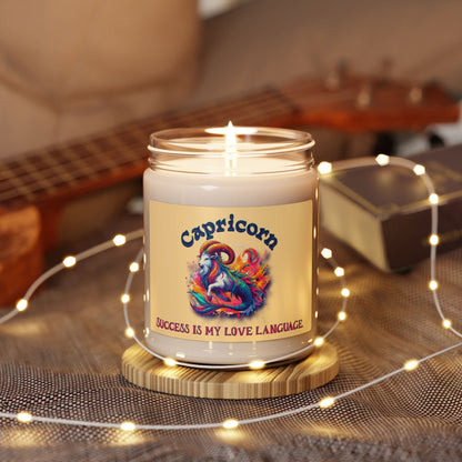 Sassy Capricorn Soy Candle, 9oz - VICIOUSLY CRUNK MERCH