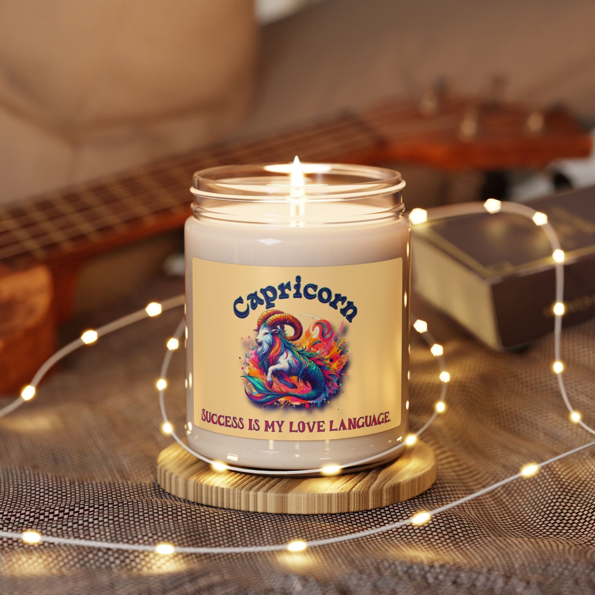 Sassy Capricorn Soy Candle, 9oz - VICIOUSLY CRUNK MERCH