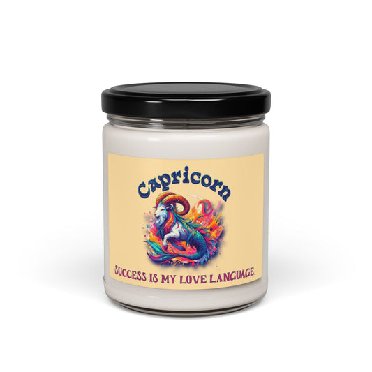 Sassy Capricorn Soy Candle, 9oz - VICIOUSLY CRUNK MERCH