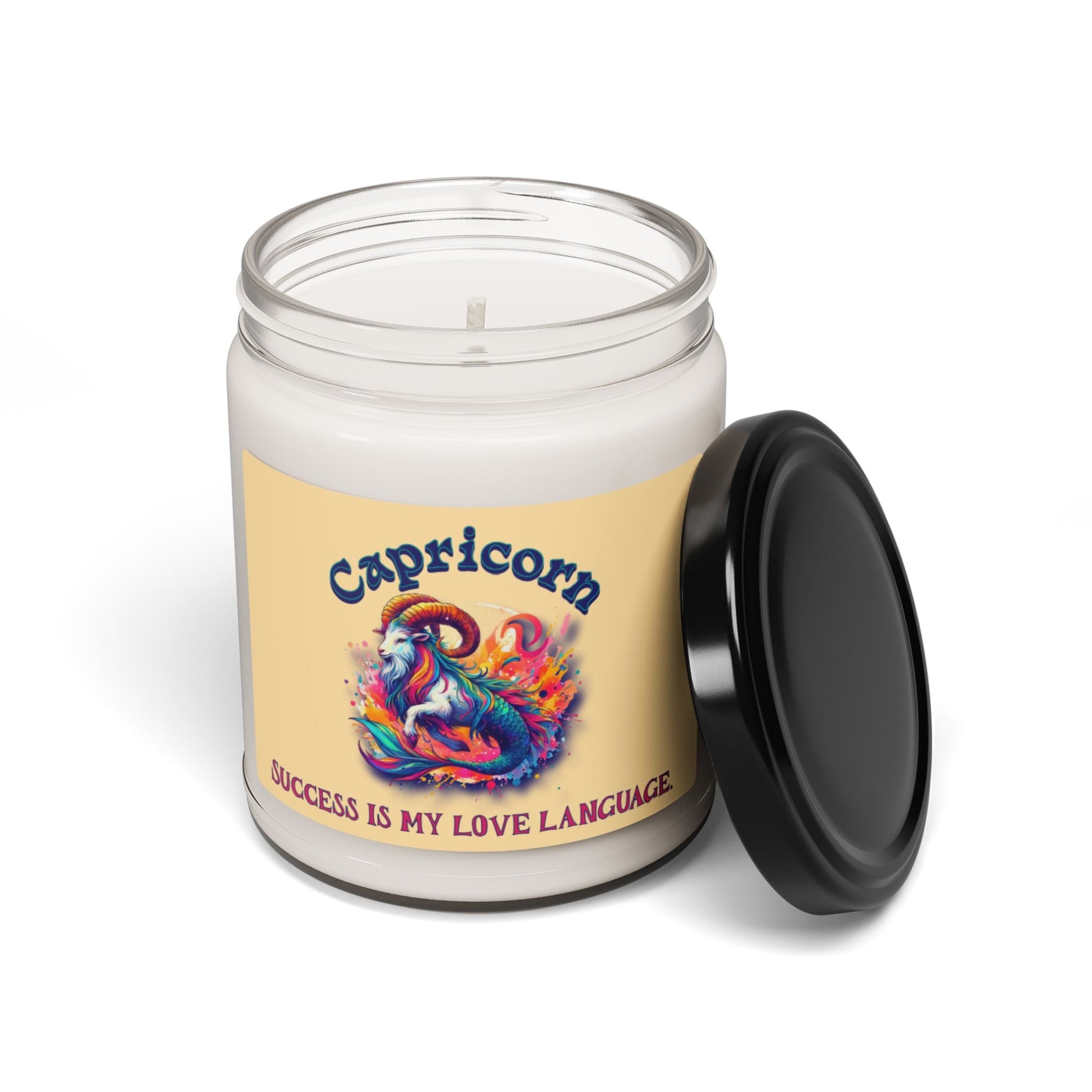 Sassy Capricorn Soy Candle, 9oz - VICIOUSLY CRUNK MERCH