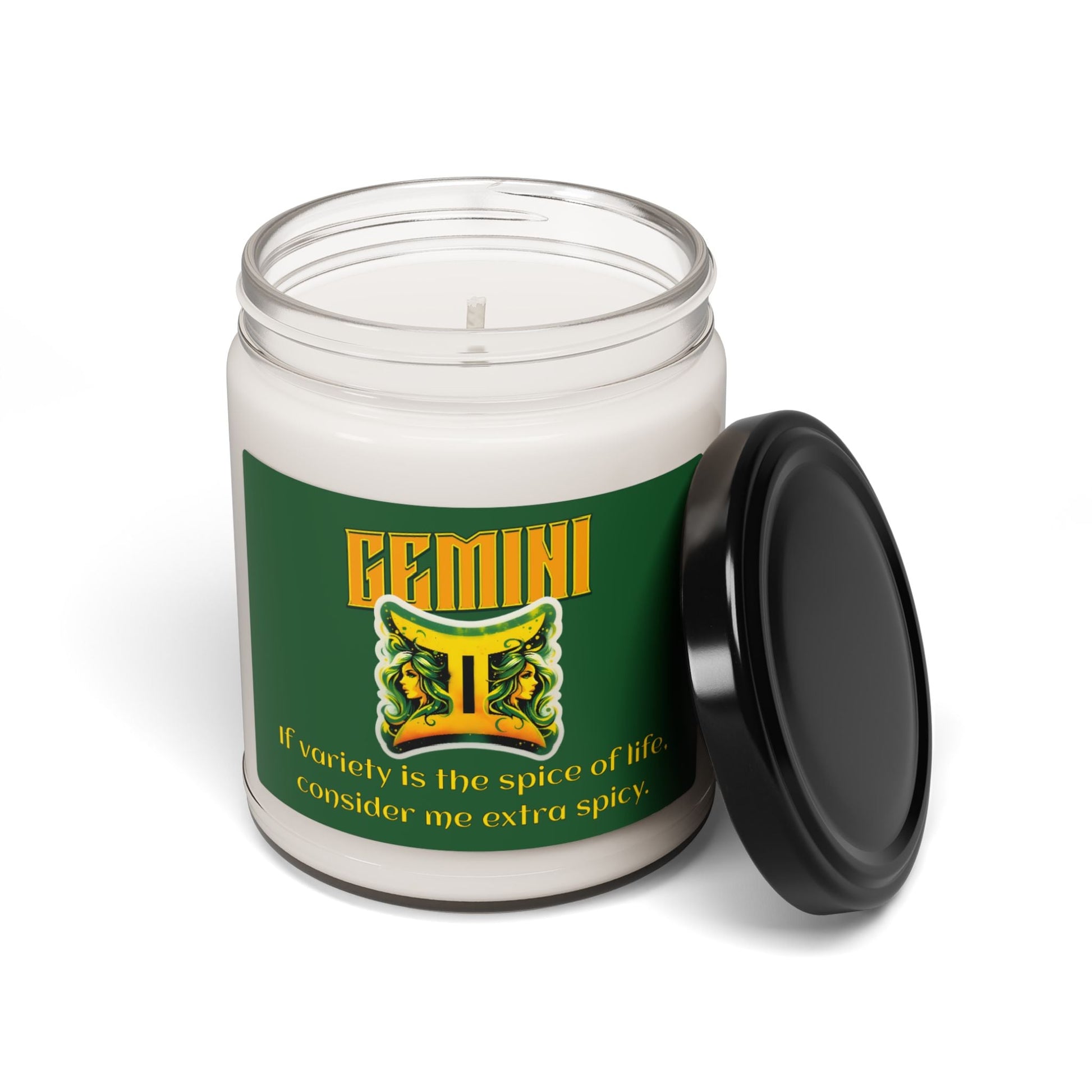Sassy Gemini Soy Candle, 9oz - VICIOUSLY CRUNK MERCH