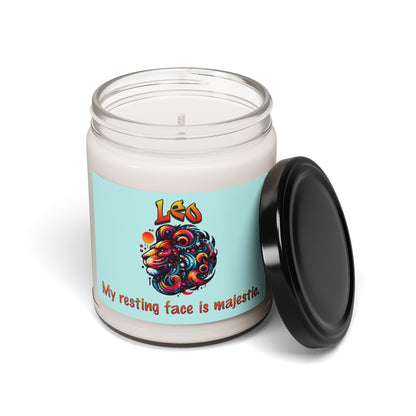 Sassy Leo Soy Candle, 9oz - VICIOUSLY CRUNK MERCH