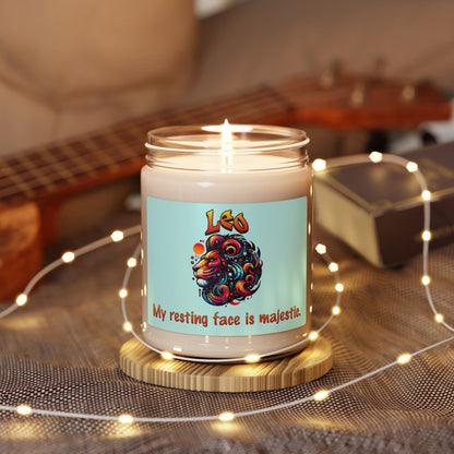 Sassy Leo Soy Candle, 9oz - VICIOUSLY CRUNK MERCH