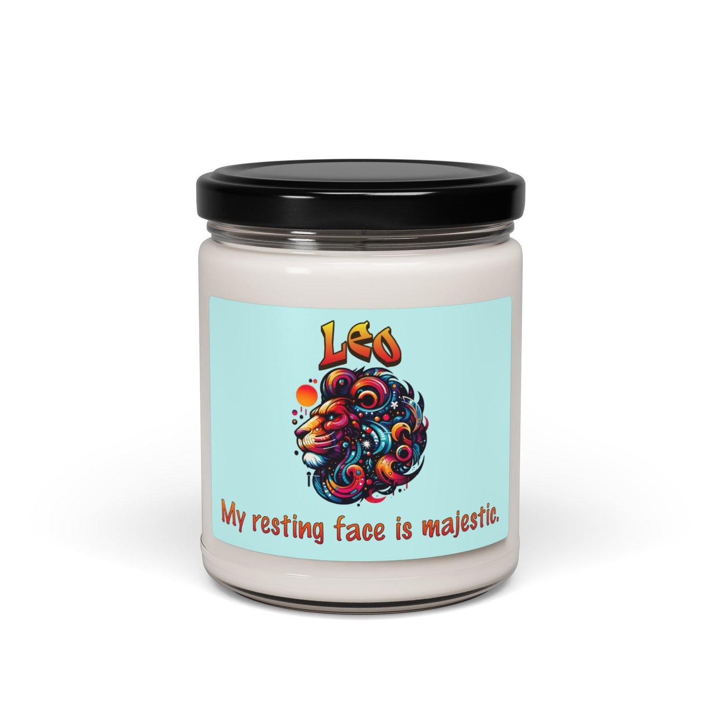 Sassy Leo Soy Candle, 9oz - VICIOUSLY CRUNK MERCH