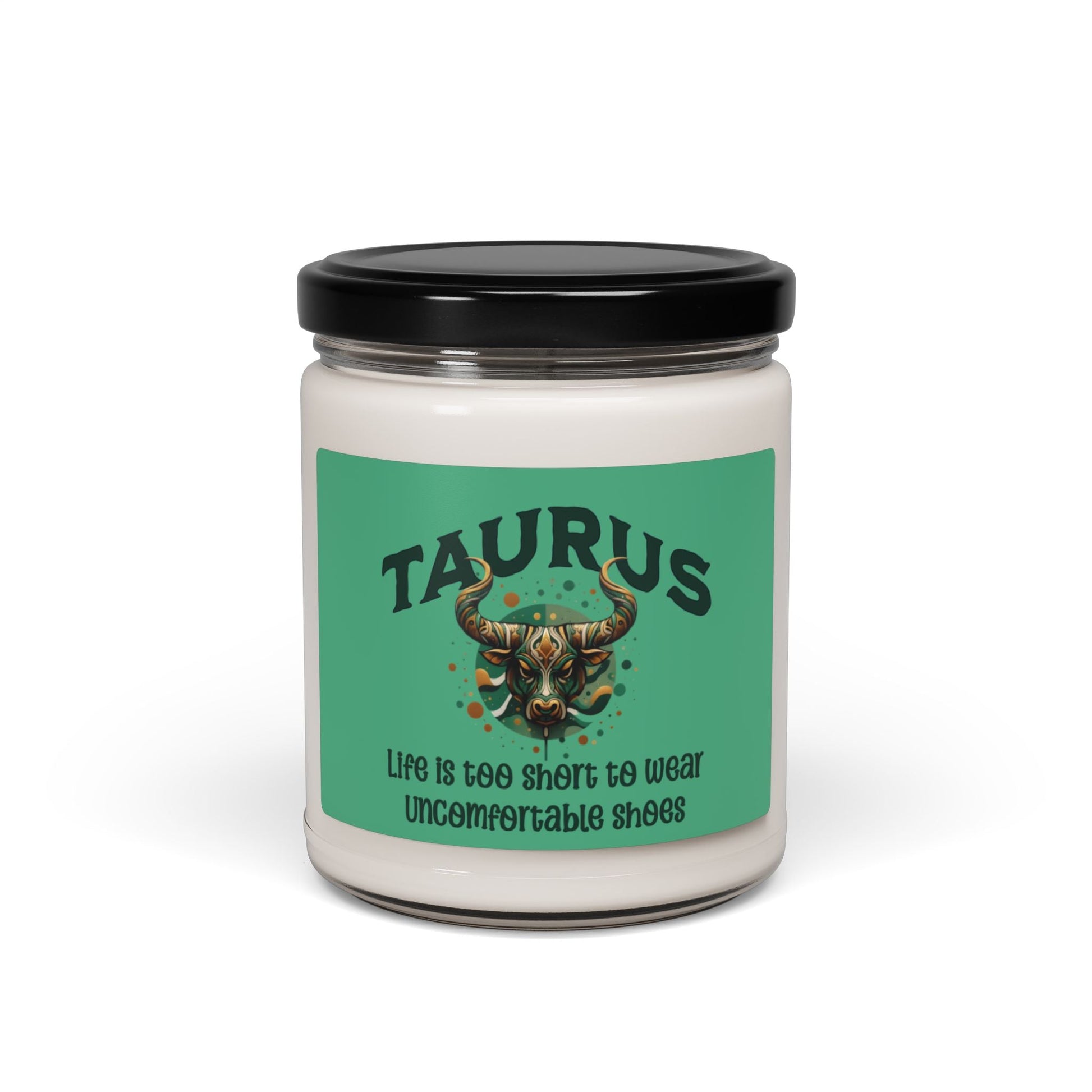 Sassy Taurus Soy Candle, 9oz - VICIOUSLY CRUNK MERCH