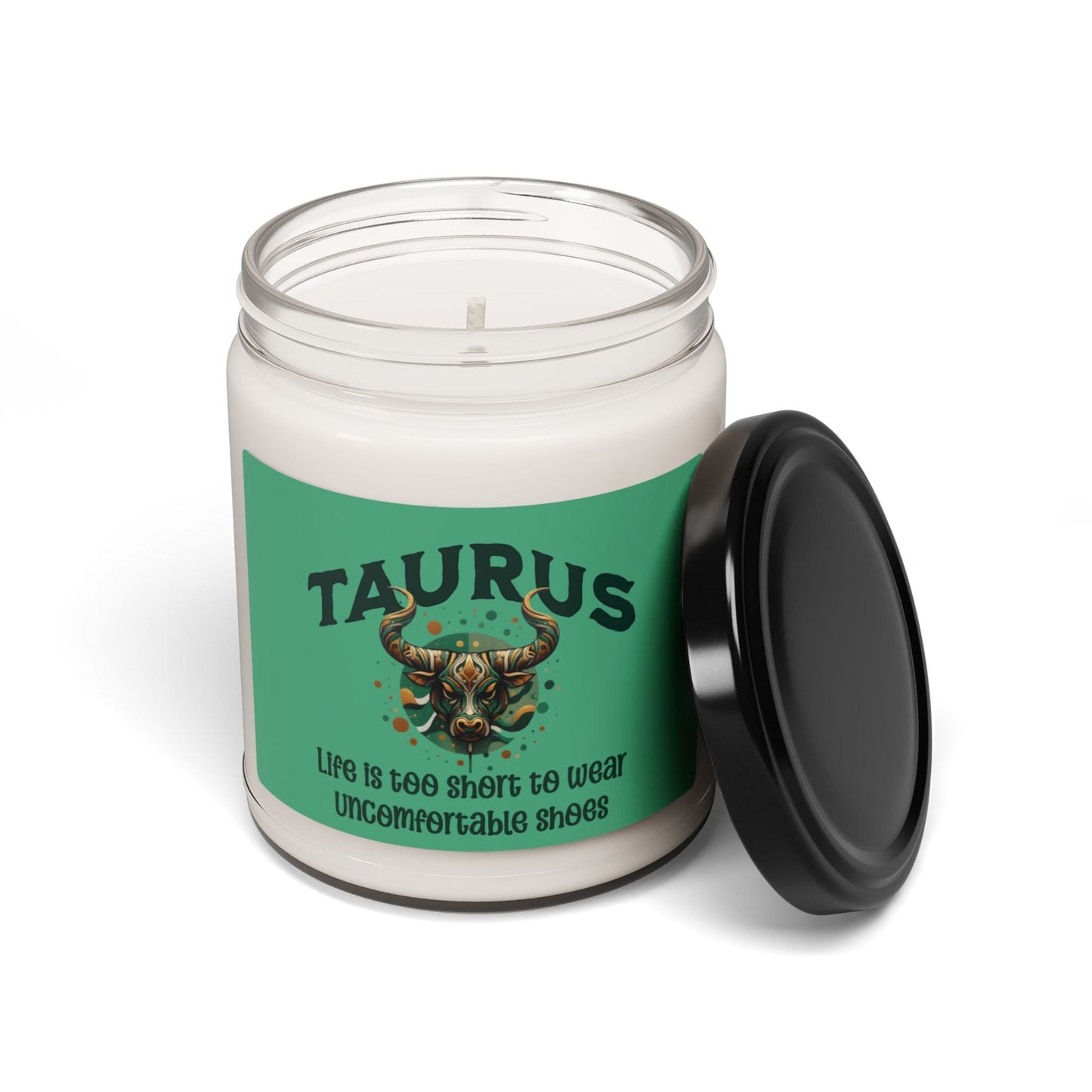 Sassy Taurus Soy Candle, 9oz - VICIOUSLY CRUNK MERCH