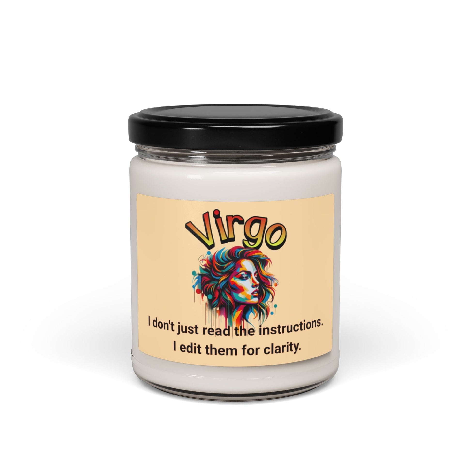 Sassy Virgo Soy Candle, 9oz - VICIOUSLY CRUNK MERCH