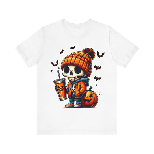 Skeleton Halloween - Tee - VICIOUSLY CRUNK MERCH