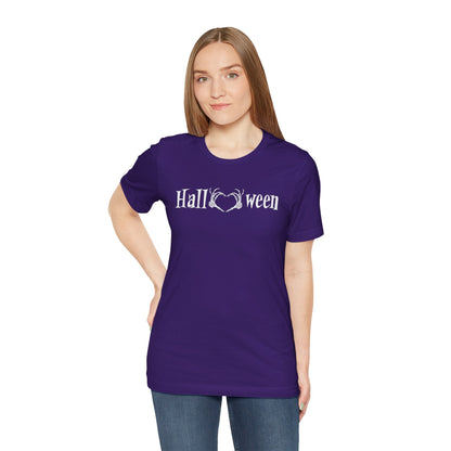 Skull Heart Halloween Short Sleeve Tee - VICIOUSLY CRUNK MERCH