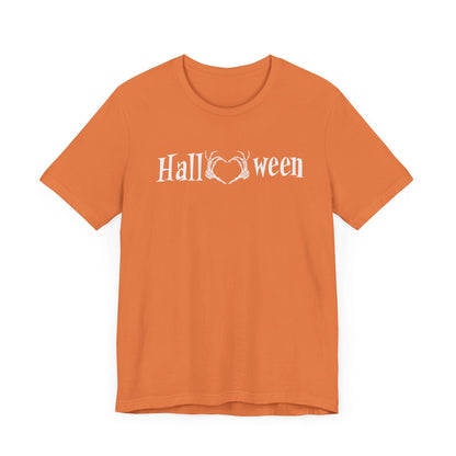 Skull Heart Halloween Short Sleeve Tee - VICIOUSLY CRUNK MERCH