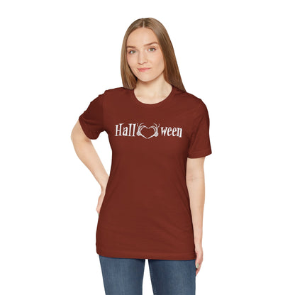 Skull Heart Halloween Short Sleeve Tee - VICIOUSLY CRUNK MERCH