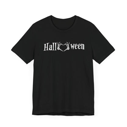 Skull Heart Halloween Short Sleeve Tee - VICIOUSLY CRUNK MERCH