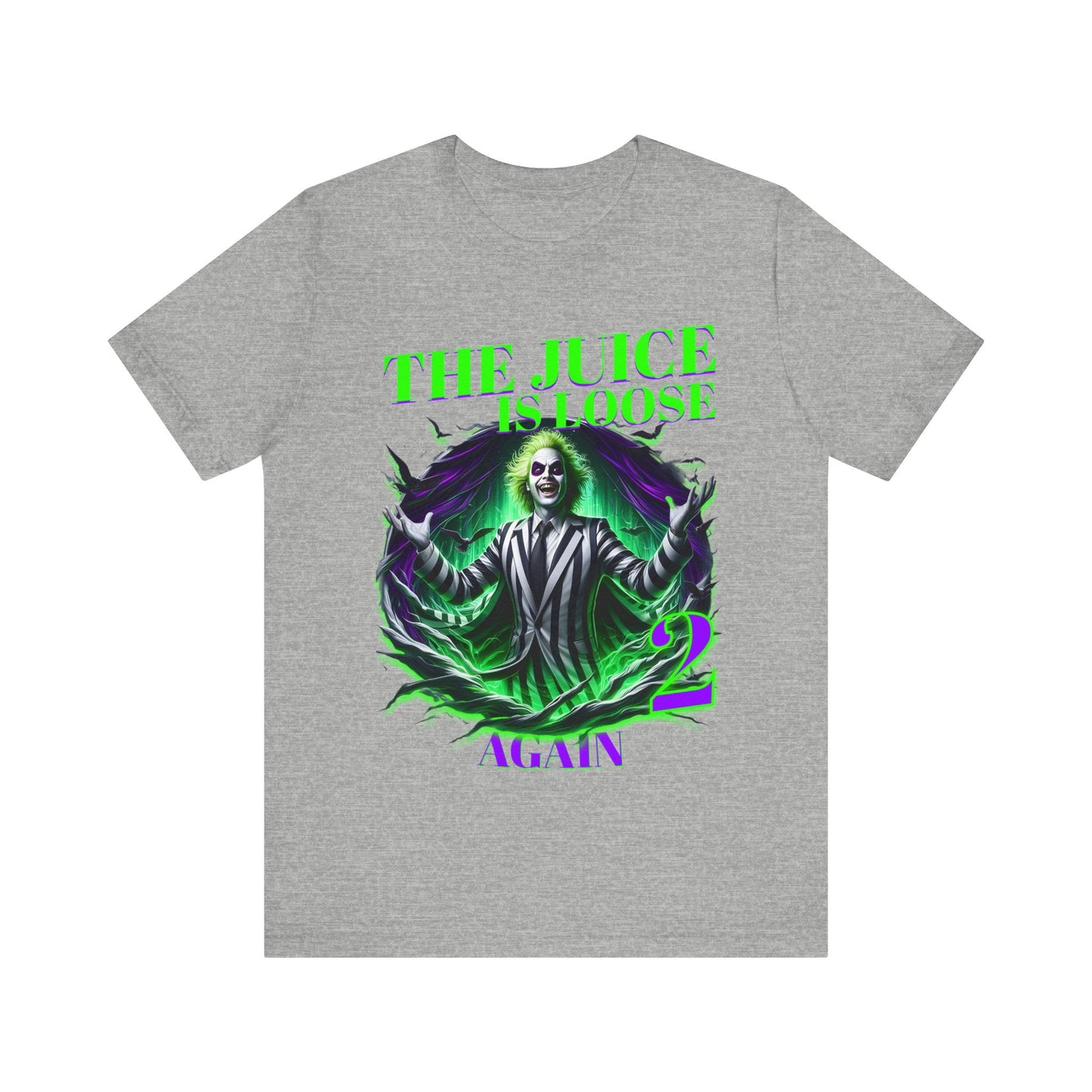 The Juice is loose - T - shirt - VICIOUSLY CRUNK MERCH