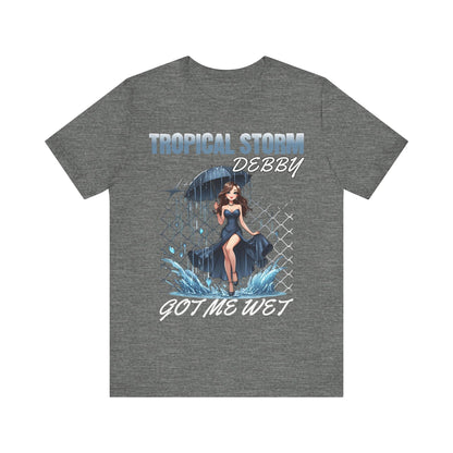 Tropical storm debbie, tropical storm - T - shirt - VICIOUSLY CRUNK MERCH