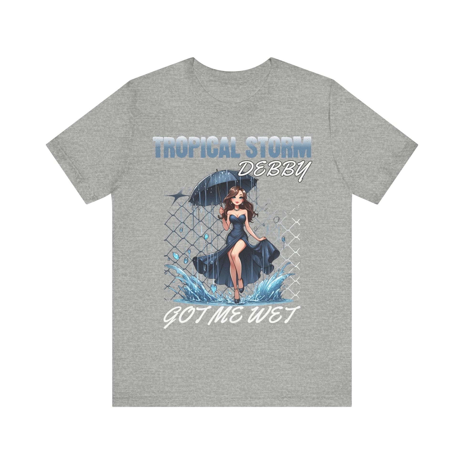 Tropical storm debbie, tropical storm - T - shirt - VICIOUSLY CRUNK MERCH