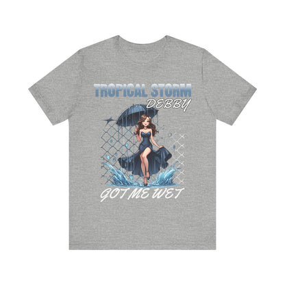 Tropical storm debbie, tropical storm - T - shirt - VICIOUSLY CRUNK MERCH