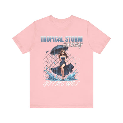 Tropical storm debbie, tropical storm - T - shirt - VICIOUSLY CRUNK MERCH