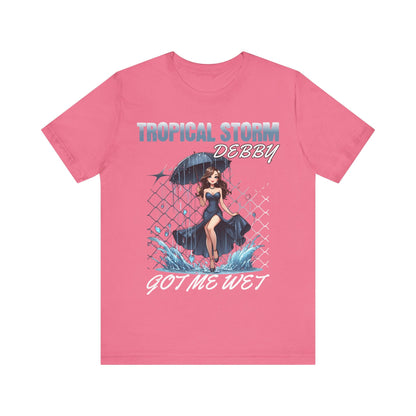 Tropical storm debbie, tropical storm - T - shirt - VICIOUSLY CRUNK MERCH