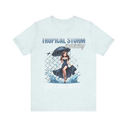 Tropical storm debbie, tropical storm - T - shirt - VICIOUSLY CRUNK MERCH