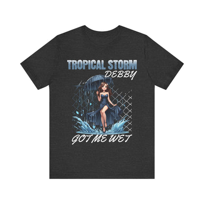 Tropical storm debbie, tropical storm - T - shirt - VICIOUSLY CRUNK MERCH
