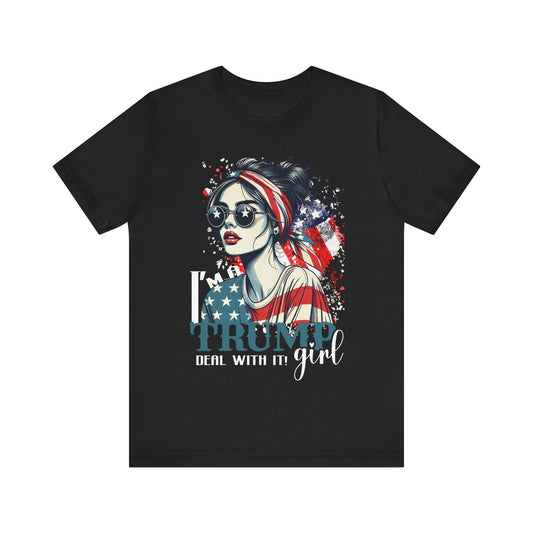 Trump Shirt, Trump girl - T - shirt - VICIOUSLY CRUNK MERCH