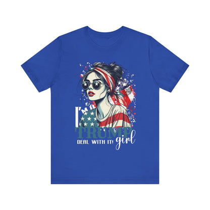 Trump Shirt, Trump girl - T - shirt - VICIOUSLY CRUNK MERCH