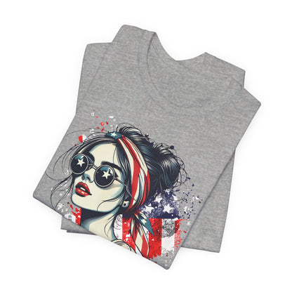 Trump Shirt, Trump girl - T - shirt - VICIOUSLY CRUNK MERCH