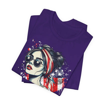 Trump Shirt, Trump girl - T - shirt - VICIOUSLY CRUNK MERCH