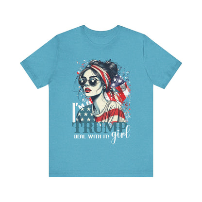 Trump Shirt, Trump girl - T - shirt - VICIOUSLY CRUNK MERCH
