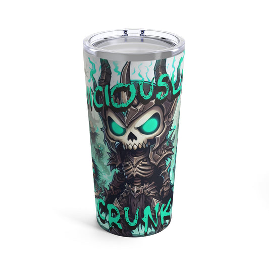 Undead - Tumbler 20oz - VICIOUSLY CRUNK MERCH