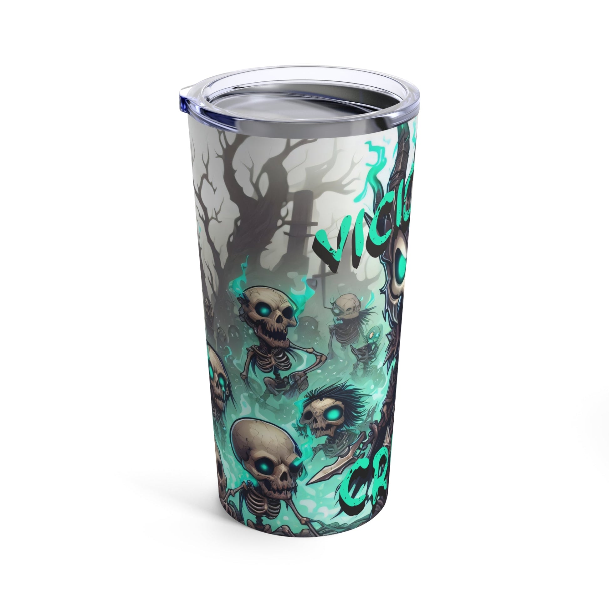 Undead - Tumbler 20oz - VICIOUSLY CRUNK MERCH