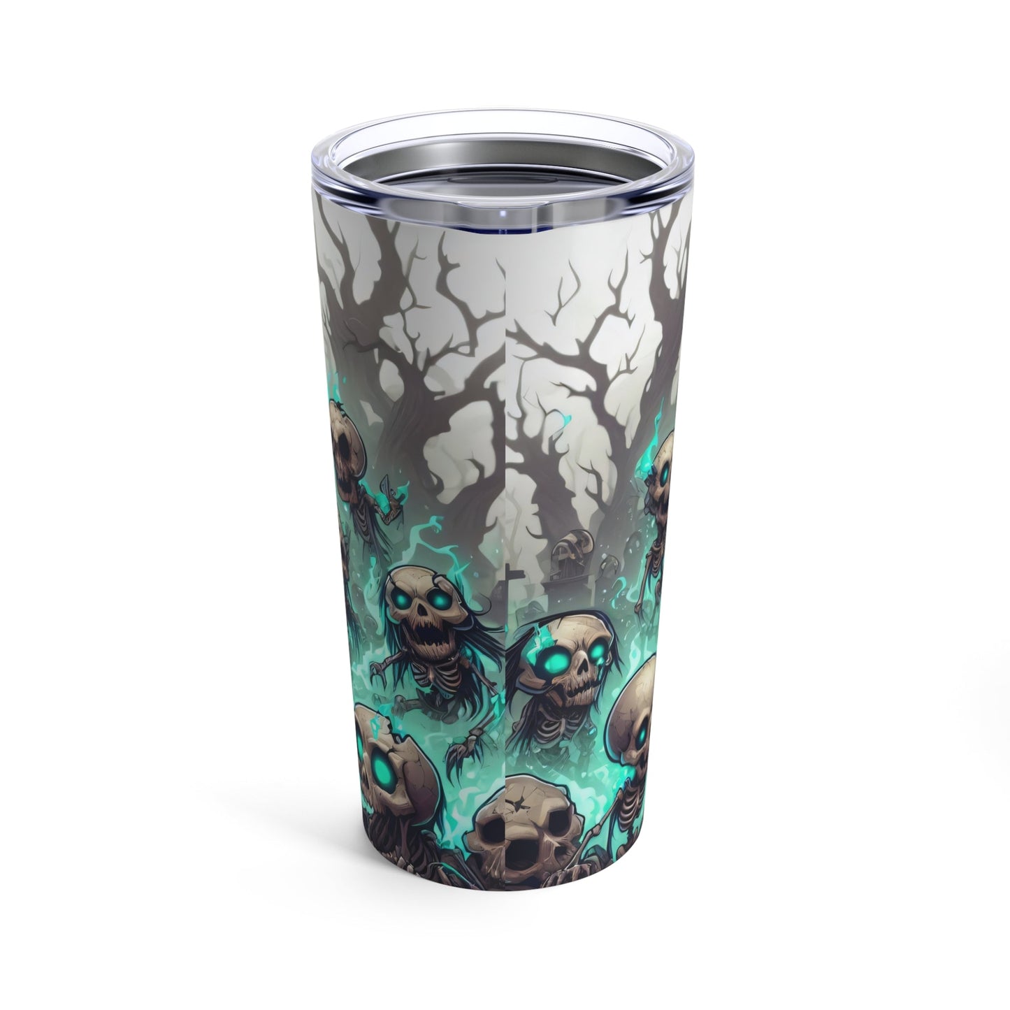 Undead - Tumbler 20oz - VICIOUSLY CRUNK MERCH