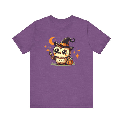 Vintage Owl Short Sleeve Tee - VICIOUSLY CRUNK MERCH
