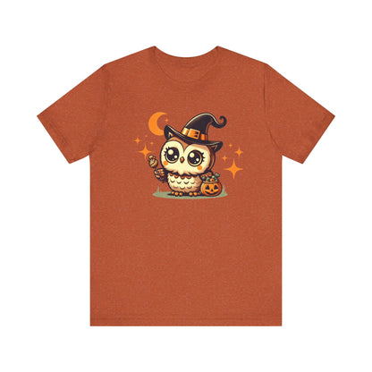 Vintage Owl Short Sleeve Tee - VICIOUSLY CRUNK MERCH