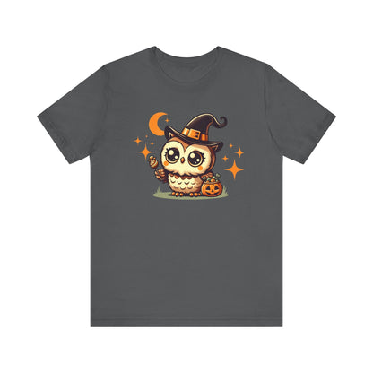 Vintage Owl Short Sleeve Tee - VICIOUSLY CRUNK MERCH