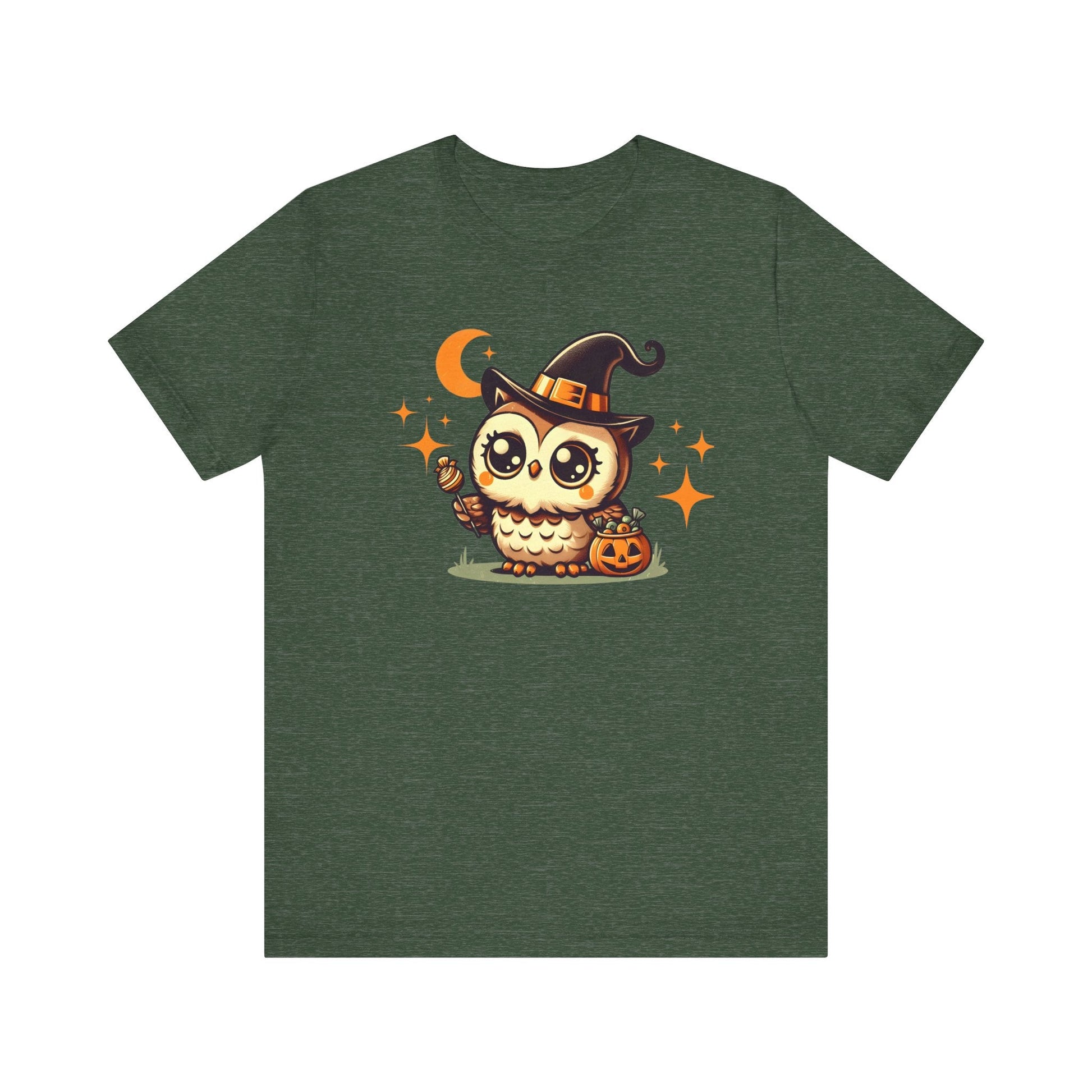 Vintage Owl Short Sleeve Tee - VICIOUSLY CRUNK MERCH