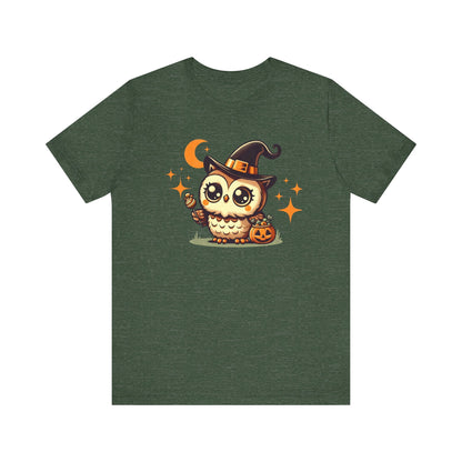 Vintage Owl Short Sleeve Tee - VICIOUSLY CRUNK MERCH