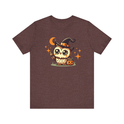 Vintage Owl Short Sleeve Tee - VICIOUSLY CRUNK MERCH