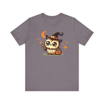 Vintage Owl Short Sleeve Tee - VICIOUSLY CRUNK MERCH