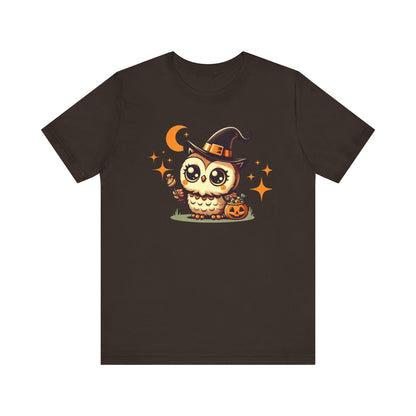 Vintage Owl Short Sleeve Tee - VICIOUSLY CRUNK MERCH