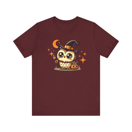 Vintage Owl Short Sleeve Tee - VICIOUSLY CRUNK MERCH