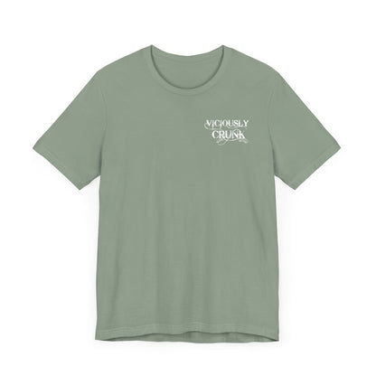 When you go through deep waters i will be there t - shirt, inspiring shirt, Christian clothing, faith, , gift for him , gift for her, - VICIOUSLY CRUNK MERCH
