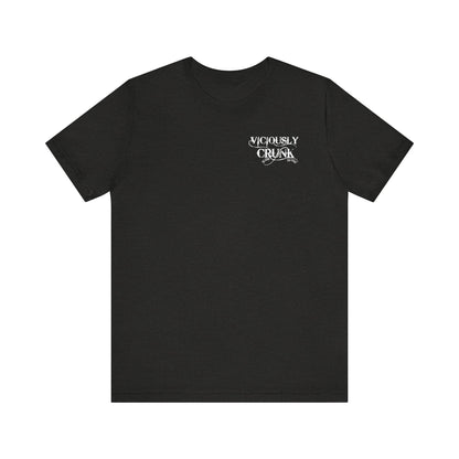 When you go through deep waters i will be there t - shirt, inspiring shirt, Christian clothing, faith, , gift for him , gift for her, - VICIOUSLY CRUNK MERCH