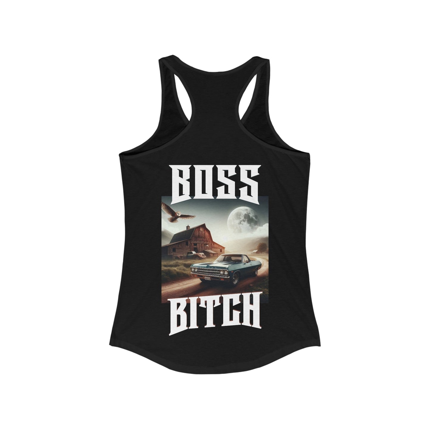 Women's Ideal Racerback Tank - VICIOUSLY CRUNK MERCH
