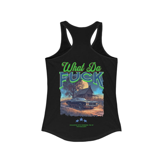 Women's Ideal Racerback Tank - VICIOUSLY CRUNK MERCH