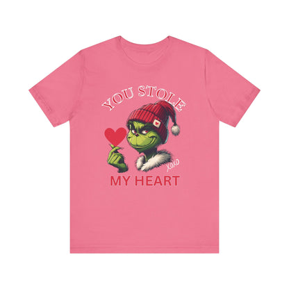 You stole my heart - Tshirt - VICIOUSLY CRUNK MERCH