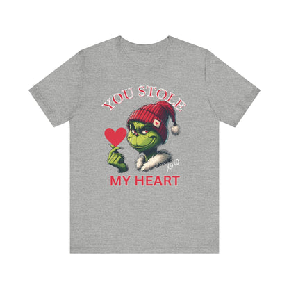 You stole my heart - Tshirt - VICIOUSLY CRUNK MERCH